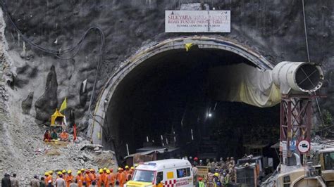 silkyara tunnel rescue operation